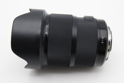 良品 SIGMA シグマ Art 20mm F1.4 DG HSM Canon キヤノン EFマウント 単焦点レンズ フルサイズ ケース付 260130i