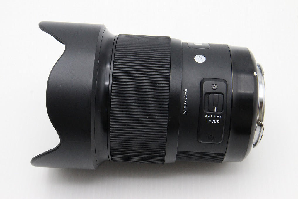 良品 SIGMA シグマ Art 20mm F1.4 DG HSM Canon キヤノン EFマウント 単焦点レンズ フルサイズ ケース付 260130i