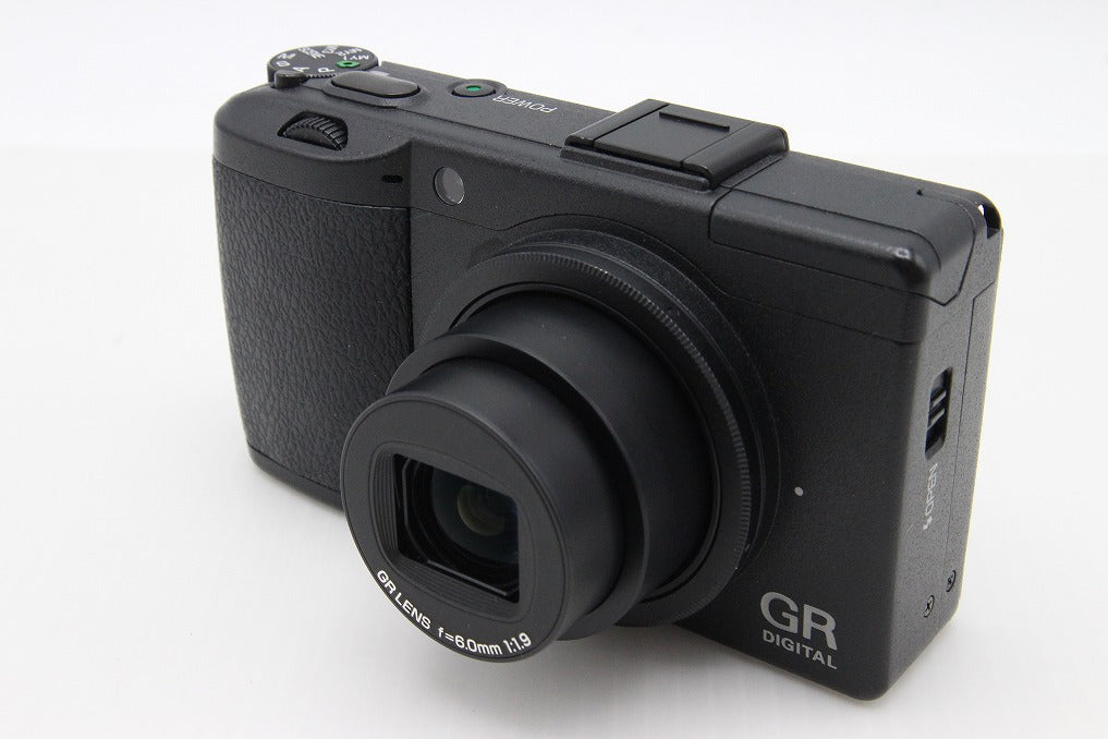 良品 RICOH リコー GR DIGITAL III 10.1MP（1000万画素）コンパクトデジタルカメラ 260129q