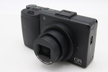 良品 RICOH リコー GR DIGITAL III 10.1MP（1000万画素）コンパクトデジタルカメラ 260129q