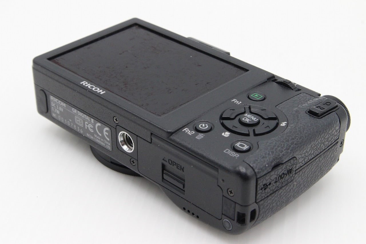 良品 RICOH リコー GR DIGITAL III 10.1MP（1000万画素）コンパクトデジタルカメラ 260129q