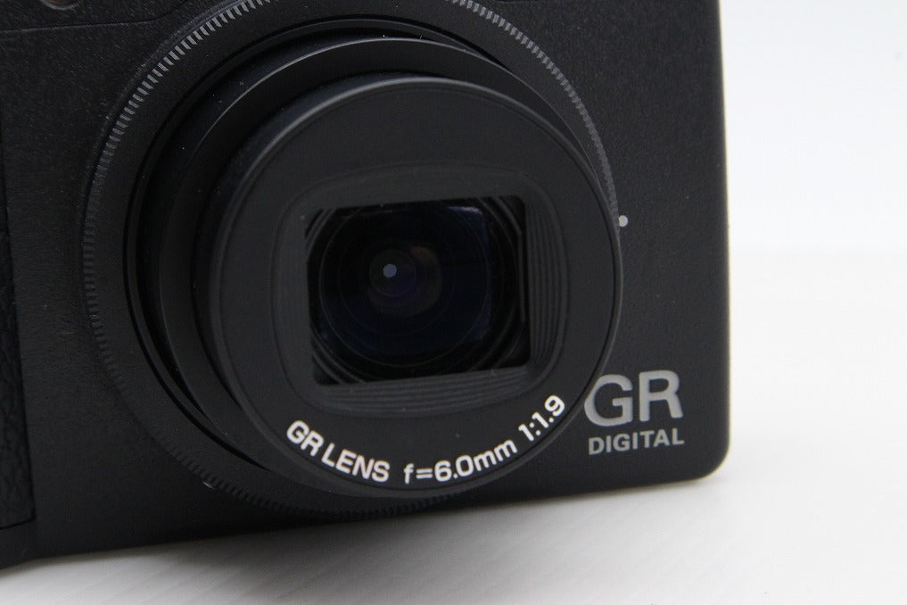 良品 RICOH リコー GR DIGITAL III 10.1MP（1000万画素）コンパクトデジタルカメラ 260129q