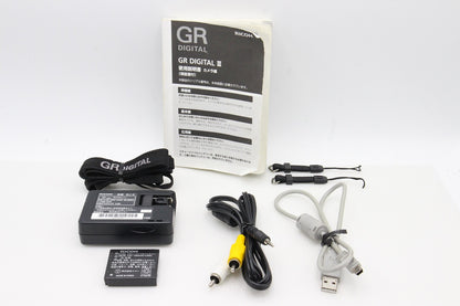 良品 RICOH リコー GR DIGITAL III 10.1MP（1000万画素）コンパクトデジタルカメラ 260129q