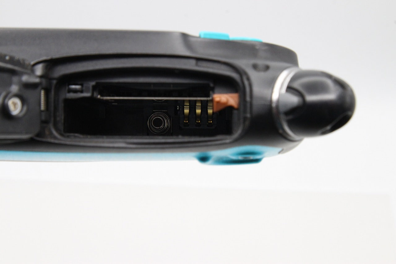 良品 Canon キヤノン PowerShot D20 コンパクトデジタルカメラ ブルー 260128a