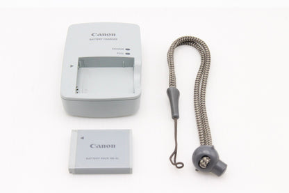 良品 Canon キヤノン PowerShot D20 コンパクトデジタルカメラ ブルー 260128a