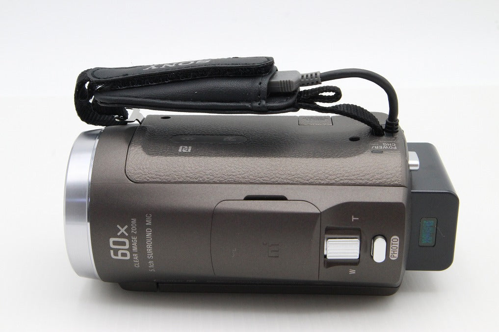 美品 SONY ソニー HANDYCAM HDR-CX680 デジタルビデオカメラ 光学30倍 内蔵メモリー64GB ブラウン 元箱付 260131v