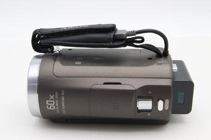 美品 SONY ソニー HANDYCAM HDR-CX680 デジタルビデオカメラ 光学30倍 内蔵メモリー64GB ブラウン 元箱付 260131v