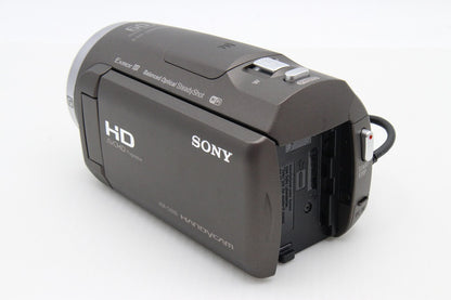 美品 SONY ソニー HANDYCAM HDR-CX680 デジタルビデオカメラ 光学30倍 内蔵メモリー64GB ブラウン 元箱付 260131v
