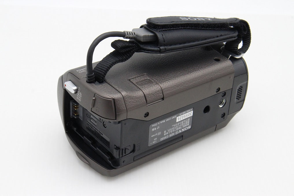 美品 SONY ソニー HANDYCAM HDR-CX680 デジタルビデオカメラ 光学30倍 内蔵メモリー64GB ブラウン 元箱付 260131v