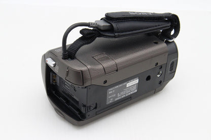 美品 SONY ソニー HANDYCAM HDR-CX680 デジタルビデオカメラ 光学30倍 内蔵メモリー64GB ブラウン 元箱付 260131v