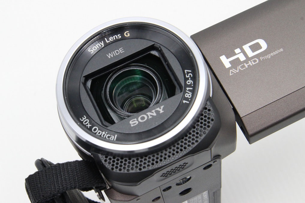 美品 SONY ソニー HANDYCAM HDR-CX680 デジタルビデオカメラ 光学30倍 内蔵メモリー64GB ブラウン 元箱付 260131v