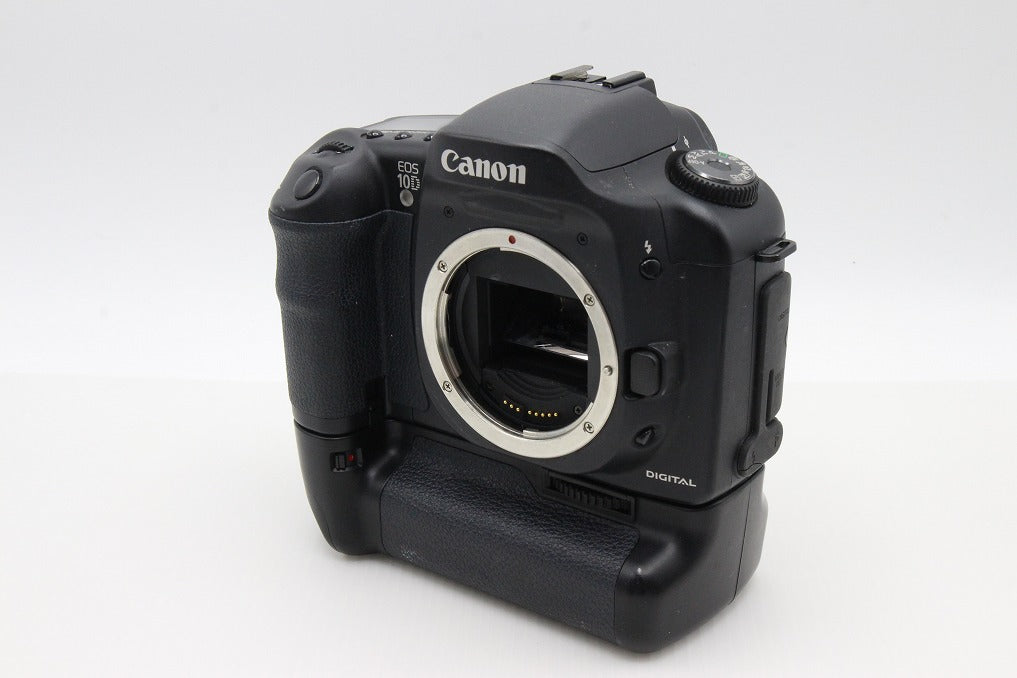 美品 Canon キヤノン EOS 10D ボディ デジタル一眼レフカメラ バッテリーグリップ 元箱付 260129w