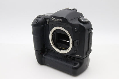 美品 Canon キヤノン EOS 10D ボディ デジタル一眼レフカメラ バッテリーグリップ 元箱付 260129w