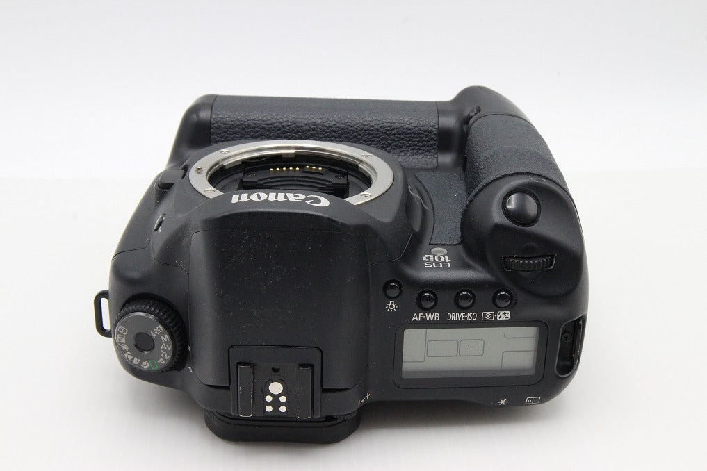 美品 Canon キヤノン EOS 10D ボディ デジタル一眼レフカメラ バッテリーグリップ 元箱付 260129w