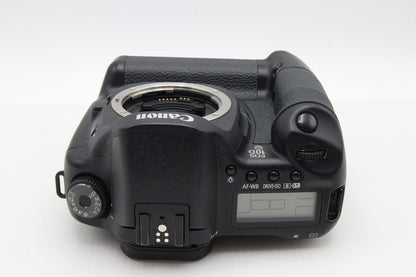 美品 Canon キヤノン EOS 10D ボディ デジタル一眼レフカメラ バッテリーグリップ 元箱付 260129w
