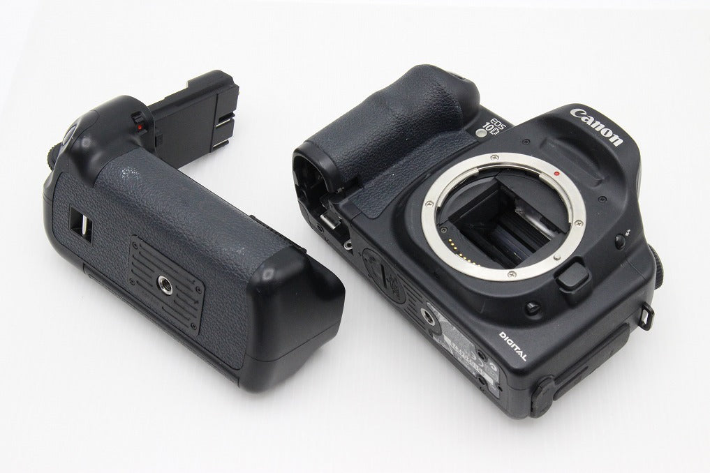 美品 Canon キヤノン EOS 10D ボディ デジタル一眼レフカメラ バッテリーグリップ 元箱付 260129w