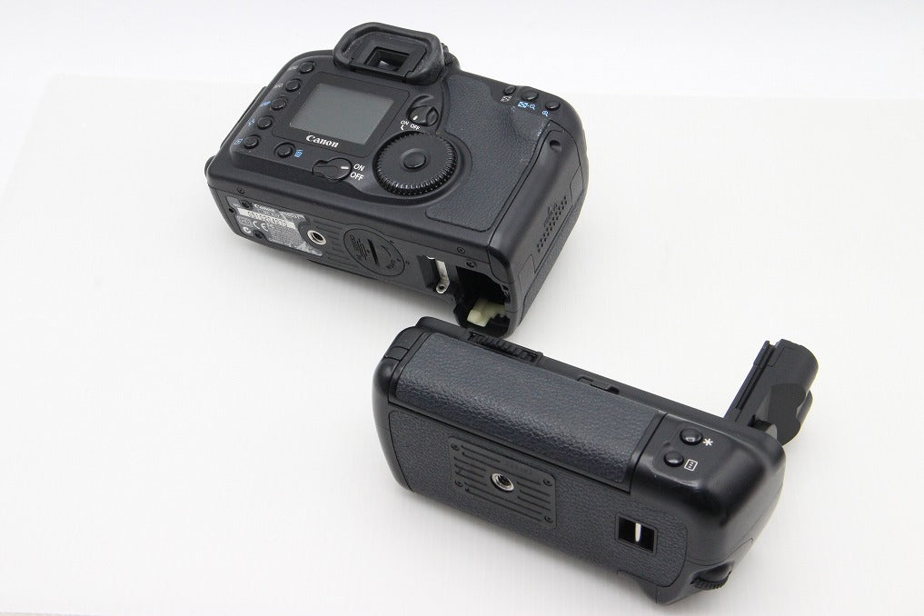 美品 Canon キヤノン EOS 10D ボディ デジタル一眼レフカメラ バッテリーグリップ 元箱付 260129w