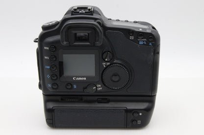 美品 Canon キヤノン EOS 10D ボディ デジタル一眼レフカメラ バッテリーグリップ 元箱付 260129w