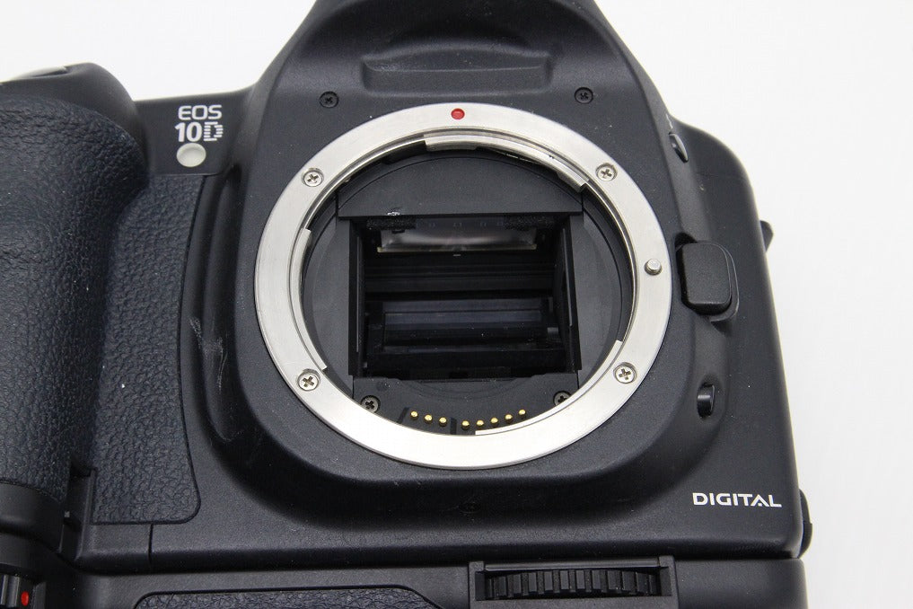 美品 Canon キヤノン EOS 10D ボディ デジタル一眼レフカメラ バッテリーグリップ 元箱付 260129w
