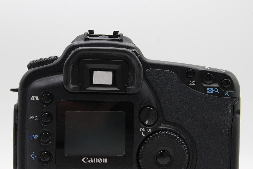 美品 Canon キヤノン EOS 10D ボディ デジタル一眼レフカメラ バッテリーグリップ 元箱付 260129w