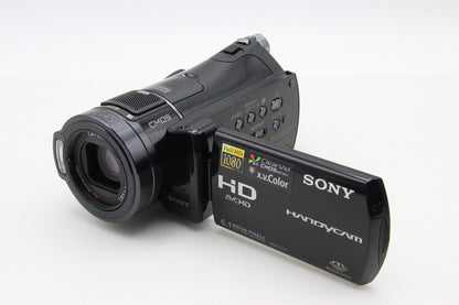 美品 SONY ソニー Handycam HDR-CX7 フルハイビジョンビデオカメラ 元箱付 260130h