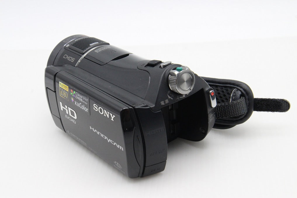 美品 SONY ソニー Handycam HDR-CX7 フルハイビジョンビデオカメラ 元箱付 260130h