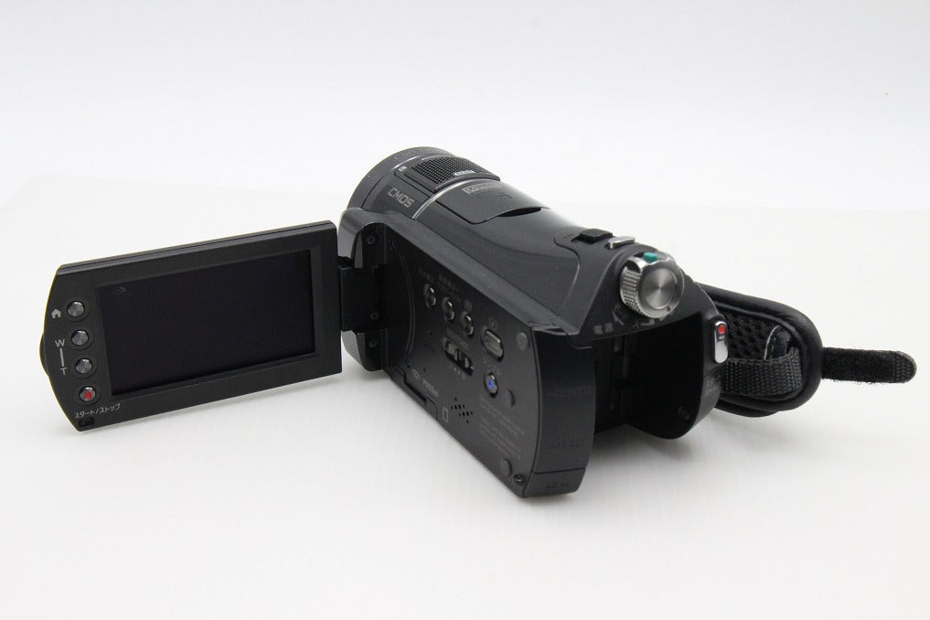 美品 SONY ソニー Handycam HDR-CX7 フルハイビジョンビデオカメラ 元箱付 260130h