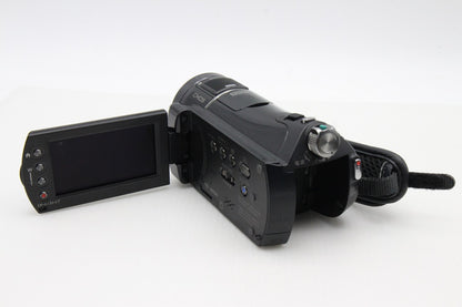 美品 SONY ソニー Handycam HDR-CX7 フルハイビジョンビデオカメラ 元箱付 260130h