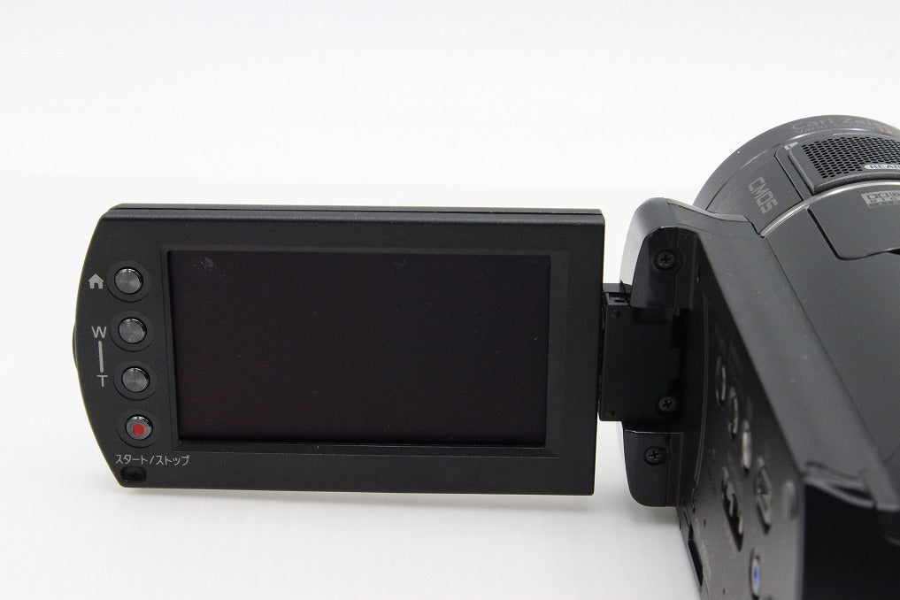 美品 SONY ソニー Handycam HDR-CX7 フルハイビジョンビデオカメラ 元箱付 260130h
