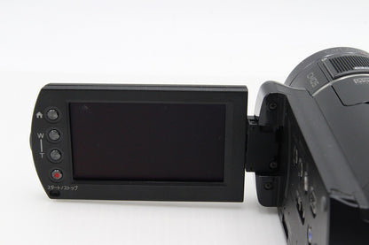 美品 SONY ソニー Handycam HDR-CX7 フルハイビジョンビデオカメラ 元箱付 260130h