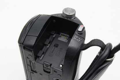 美品 SONY ソニー Handycam HDR-CX7 フルハイビジョンビデオカメラ 元箱付 260130h
