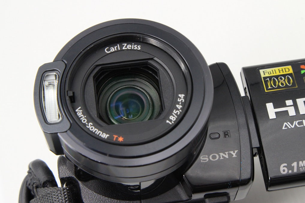 美品 SONY ソニー Handycam HDR-CX7 フルハイビジョンビデオカメラ 元箱付 260130h