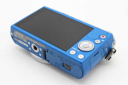 美品 Panasonic パナソニック LUMIX DMC-GM1S ボディ ミラーレス一眼カメラ ブルー 260131s