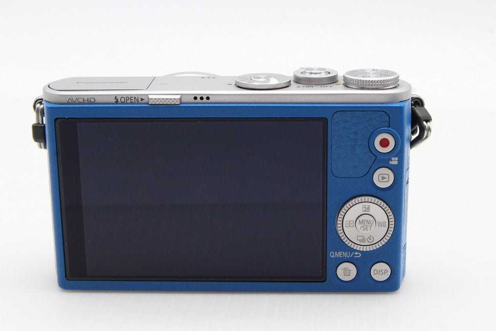 美品 Panasonic パナソニック LUMIX DMC-GM1S ボディ ミラーレス一眼カメラ ブルー 260131s