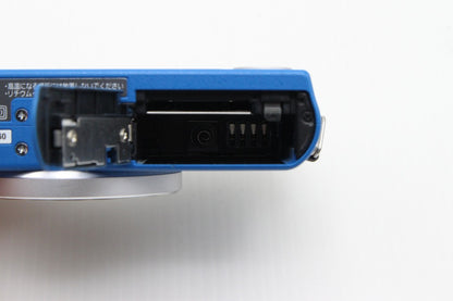 美品 Panasonic パナソニック LUMIX DMC-GM1S ボディ ミラーレス一眼カメラ ブルー 260131s