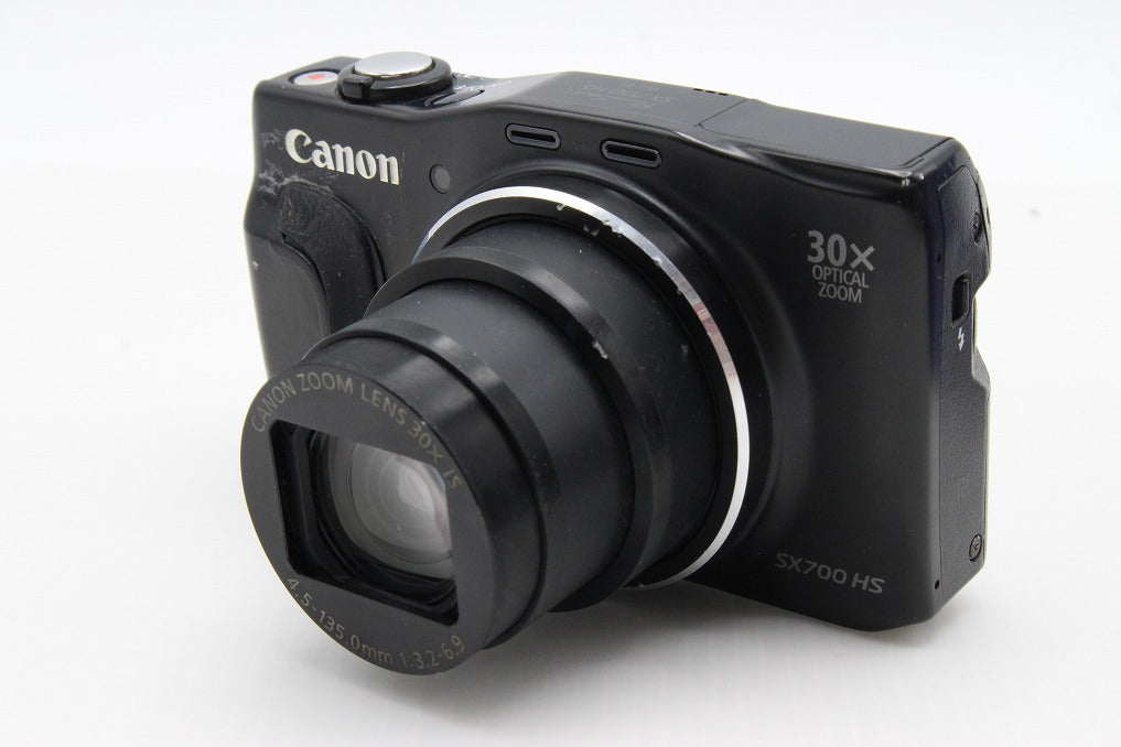 Canon キヤノン PowerShot SX700 HS コンパクトデジタルカメラ ブラック 元箱付 260131c