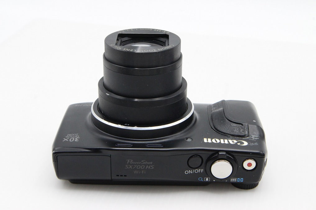 Canon キヤノン PowerShot SX700 HS コンパクトデジタルカメラ ブラック 元箱付 260131c