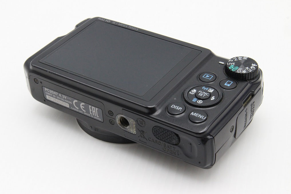 Canon キヤノン PowerShot SX700 HS コンパクトデジタルカメラ ブラック 元箱付 260131c