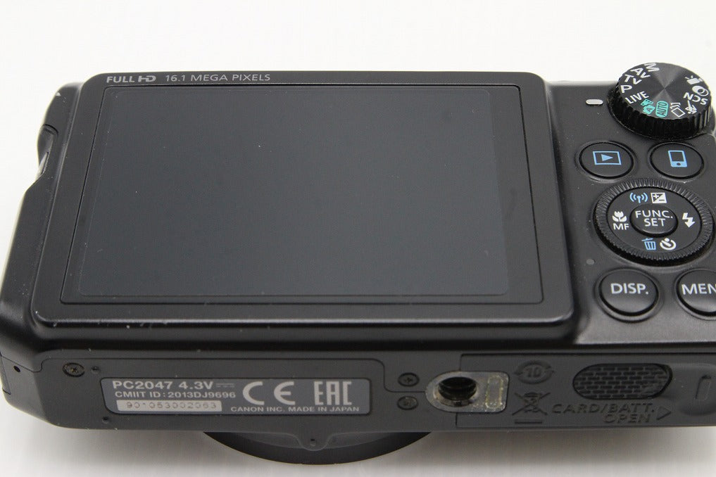 Canon キヤノン PowerShot SX700 HS コンパクトデジタルカメラ ブラック 元箱付 260131c