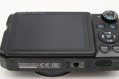 Canon キヤノン PowerShot SX700 HS コンパクトデジタルカメラ ブラック 元箱付 260131c