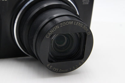 Canon キヤノン PowerShot SX700 HS コンパクトデジタルカメラ ブラック 元箱付 260131c