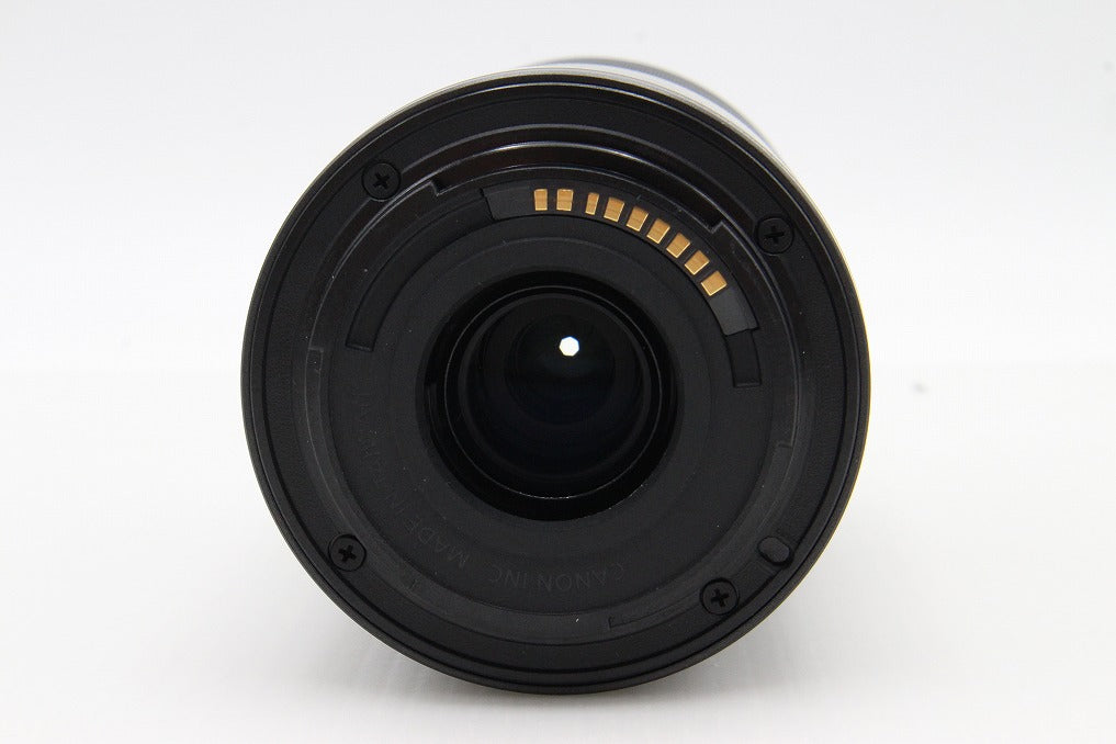 美品 Canon キヤノン EF-M 55-200mm F4.5-6.3 IS STM EF-Mマウント ズームレンズ ブラック 260129r