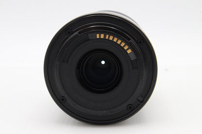 美品 Canon キヤノン EF-M 55-200mm F4.5-6.3 IS STM EF-Mマウント ズームレンズ ブラック 260129r