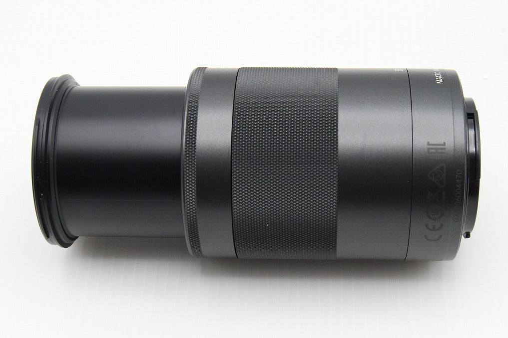 美品 Canon キヤノン EF-M 55-200mm F4.5-6.3 IS STM EF-Mマウント ズームレンズ ブラック 260129r