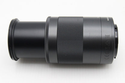 美品 Canon キヤノン EF-M 55-200mm F4.5-6.3 IS STM EF-Mマウント ズームレンズ ブラック 260129r