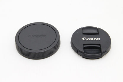 美品 Canon キヤノン EF-M 55-200mm F4.5-6.3 IS STM EF-Mマウント ズームレンズ ブラック 260129r