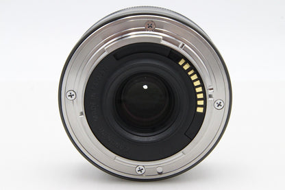 美品 Canon キヤノン EF-M 22mm F2 STM 単焦点レンズ ブラック 260129p