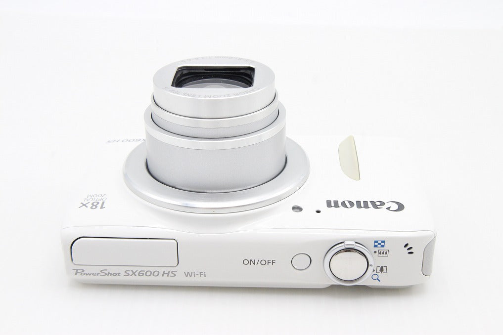 Canon キヤノン PowerShot SX600 HS コンパクトデジタルカメラ ホワイト 260131f