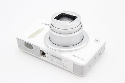 Canon キヤノン PowerShot SX600 HS コンパクトデジタルカメラ ホワイト 260131f