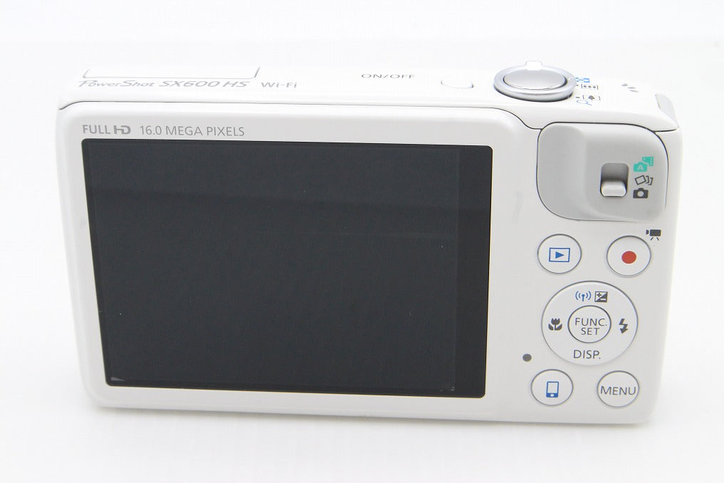 Canon キヤノン PowerShot SX600 HS コンパクトデジタルカメラ ホワイト 260131f
